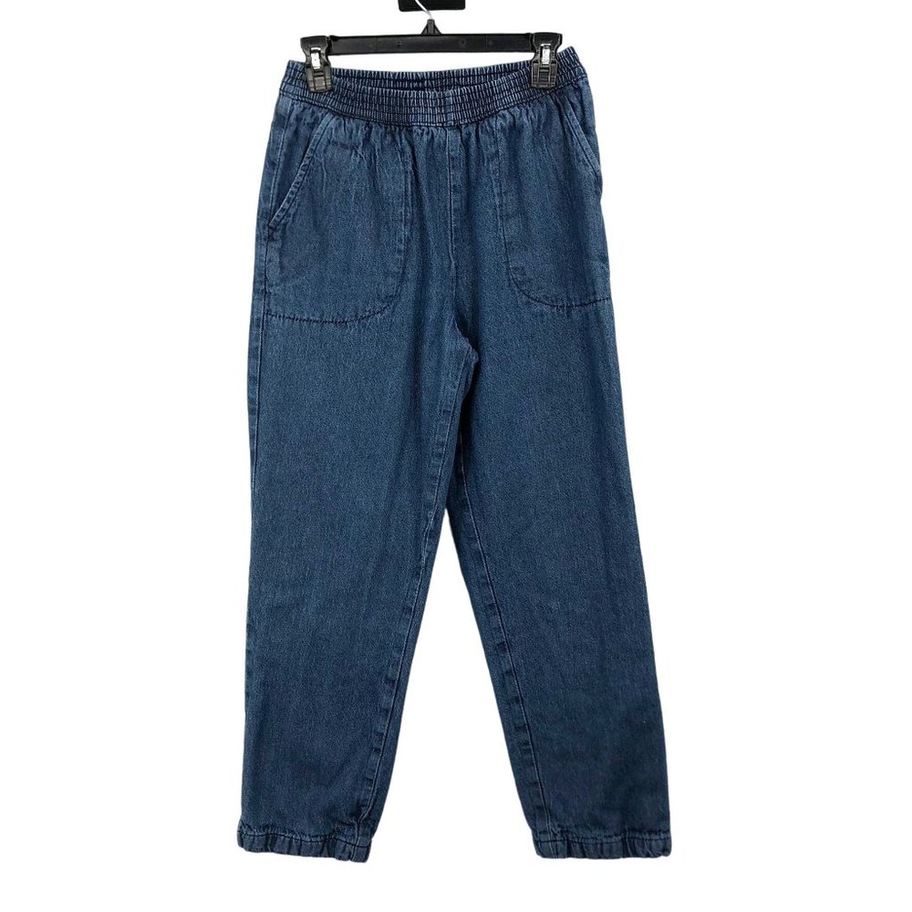 Vintage American Sweetheart Jeans Womens 8 Used Lined Pull On